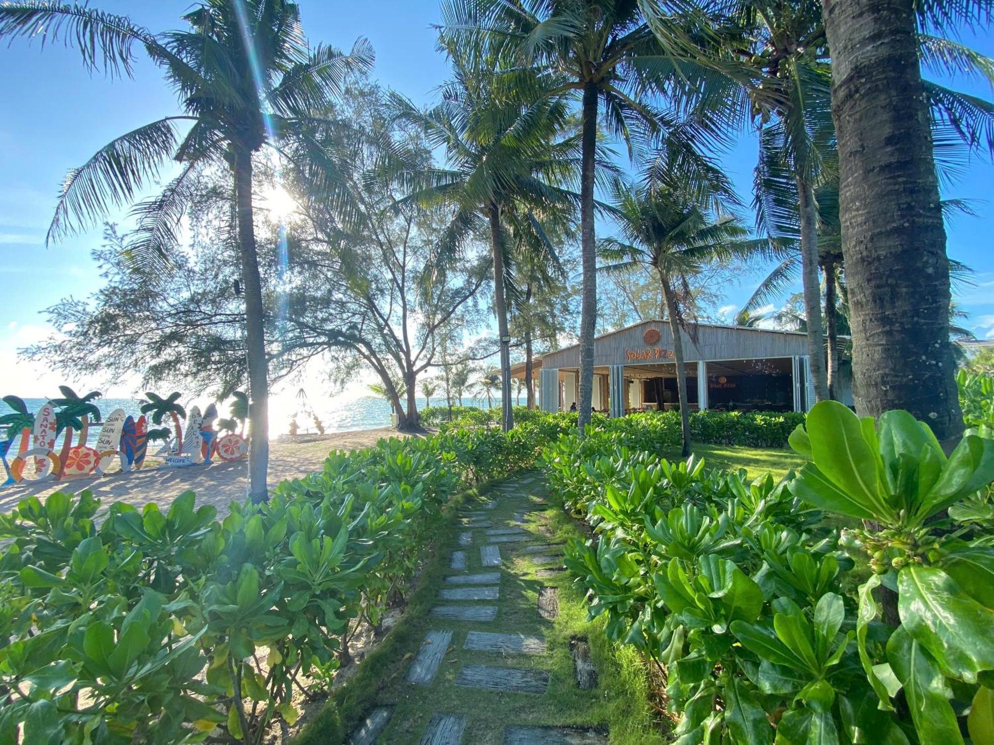 Sunny Hut Villa - Phú Quốc-sziget Kültér fotó