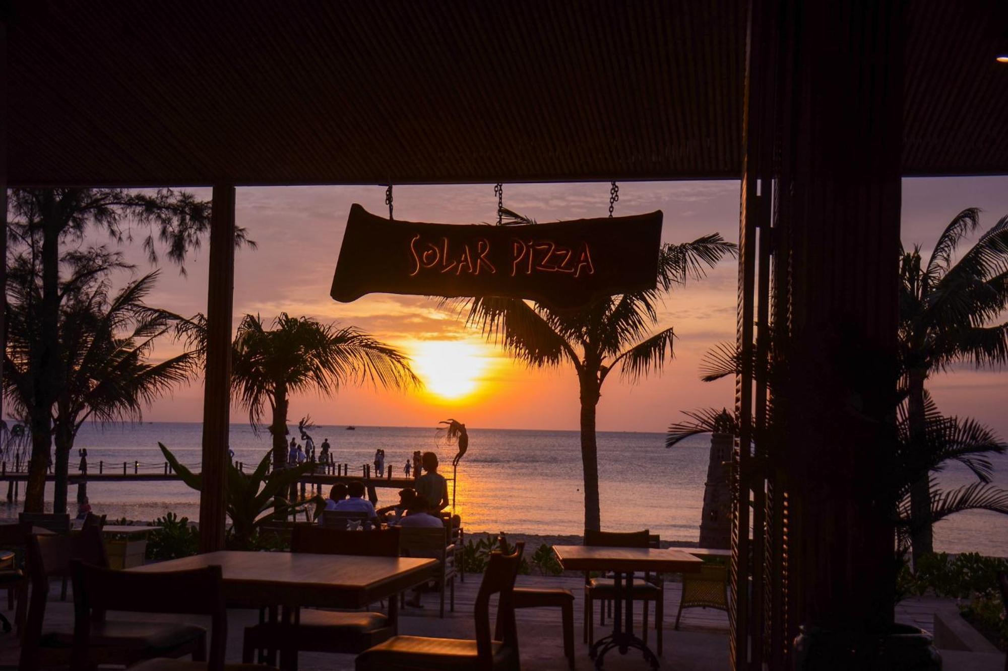 Sunny Hut Villa - Phú Quốc-sziget Kültér fotó
