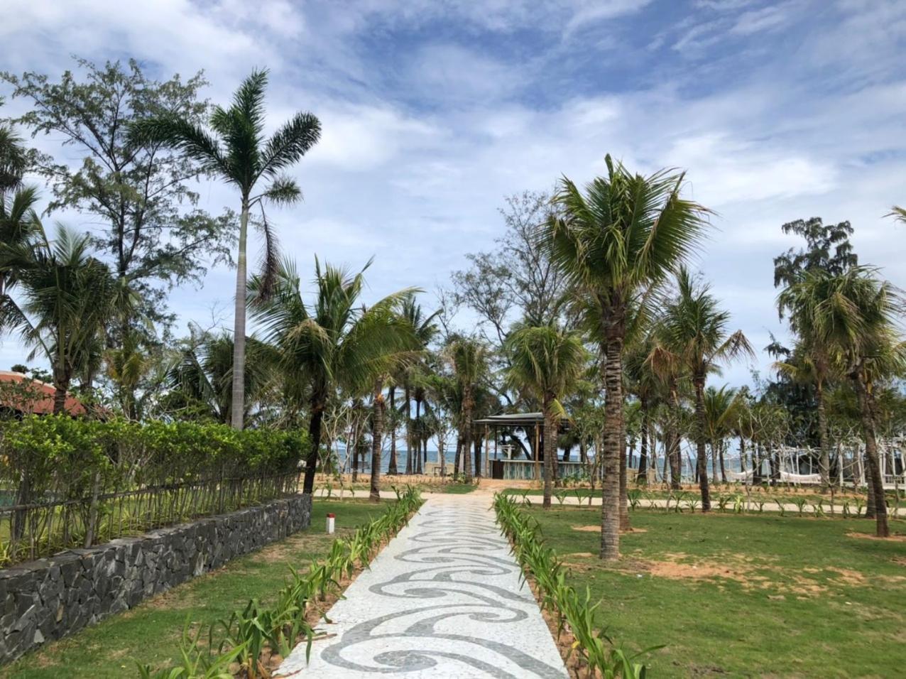 Sunny Hut Villa - Phú Quốc-sziget Kültér fotó